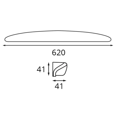 Frilight LED-ulkovalo Night Eye 620 sensorilla, valkoinen - Valaisimet  - 24096 - 2