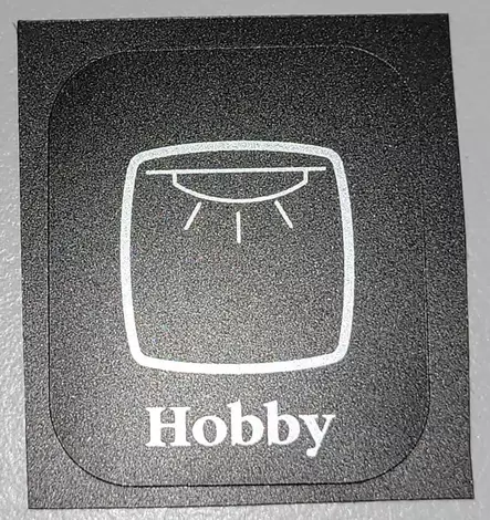 Tarra pieni, ohjauspaneeli - HOBBY VARAOSAT - 8846 - 1