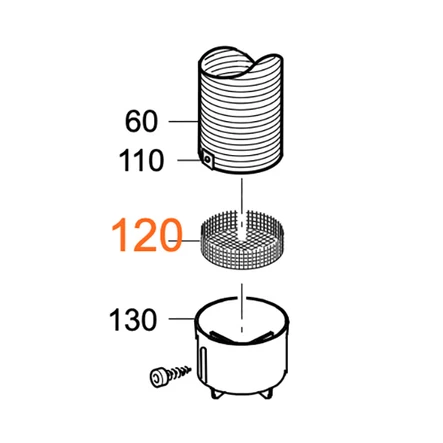 Truma hyönteisverkko - ILMALÄMMITYS - 1666 - 1