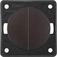 Berker katkaisin upotettava 2-osainen, ruskea - Sähkörasiat, pistokkeet - 23396 - 1