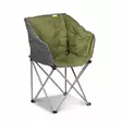 Dometic kokoontaitettava retkeilytuoli Kampa Tub, vihreä - Tuolit - 10776 - 1