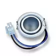 Kohdevalaisin upotettava Bent 12V LED mattanikkeli - HOBBY VARAOSAT - 8856 - 1