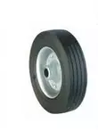 Nokkapyörän pelkkä pyörä Umpikumipyörä 200 X 60mm - Pelkkä pyörä - 10436 - 1