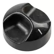 Termostaatin säädinnuppi musta/harmaa kaasutermostaatin väännin - Jääkaappien varaosat Dometic - 16546 - 1