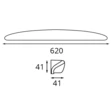 Frilight LED-ulkovalo Night Eye 620 sensorilla, valkoinen - Valaisimet  - 24096 - 2