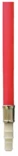 Reich letkuliitäntä vesihanaan 250 mm kuuma/punainen - Hanat Reich - 17016 - 1