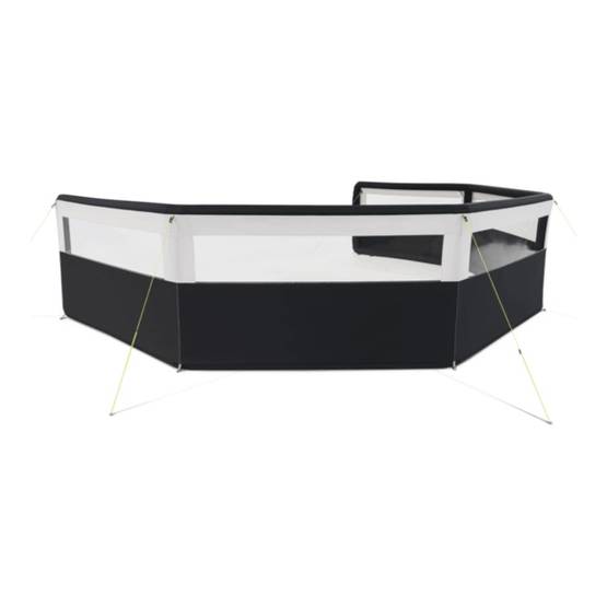 Dometic tuulisuoja AIR Break Pro 5 - RETKEILY JA LEIRIYTYMINEN - 17131 - 1