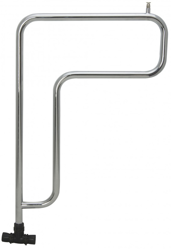 Alde pyyhekuivain 440x675 mm - Nestekeskuslämmitysjärjestelmän osat - 15236 - 1