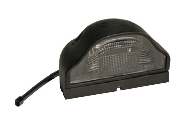 Aspöck rekisterikilvenvalo LED 0,8m joht Rekisterikilvenvalo Regpoint Led - Aspöck - 13306 - 1