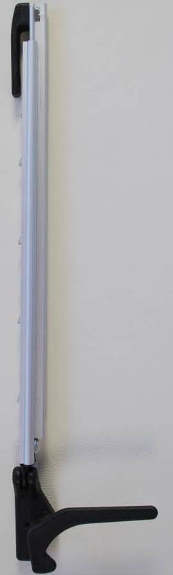 Aukipidin, salpa, 280mm vasen, liukukiin 09.05.164.00.00.01.000, Polyplastic - HOBBY VARAOSAT - 8607 - 1