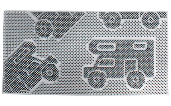 Brunner matto Trimmat S, 25 x 50 cm - RETKEILY JA LEIRIYTYMINEN - 18536 - 1