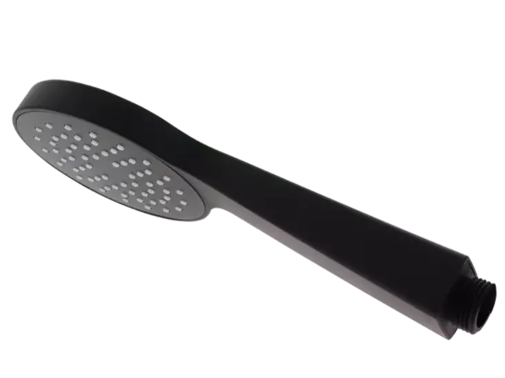 Comet suihkukahva Creta, musta - Suihkutarvikkeet Comet - 23276 - 1