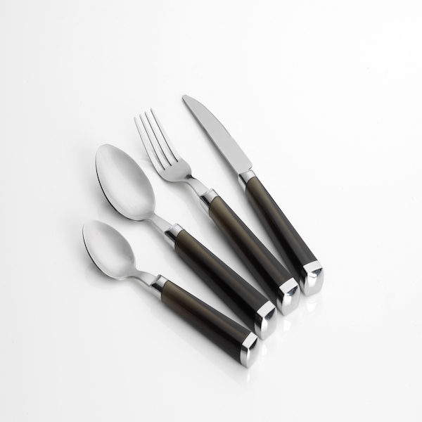 Flamefield aterinsetti musta, 16 osaa - Ruokailu ja kattaus - 21366 - 1