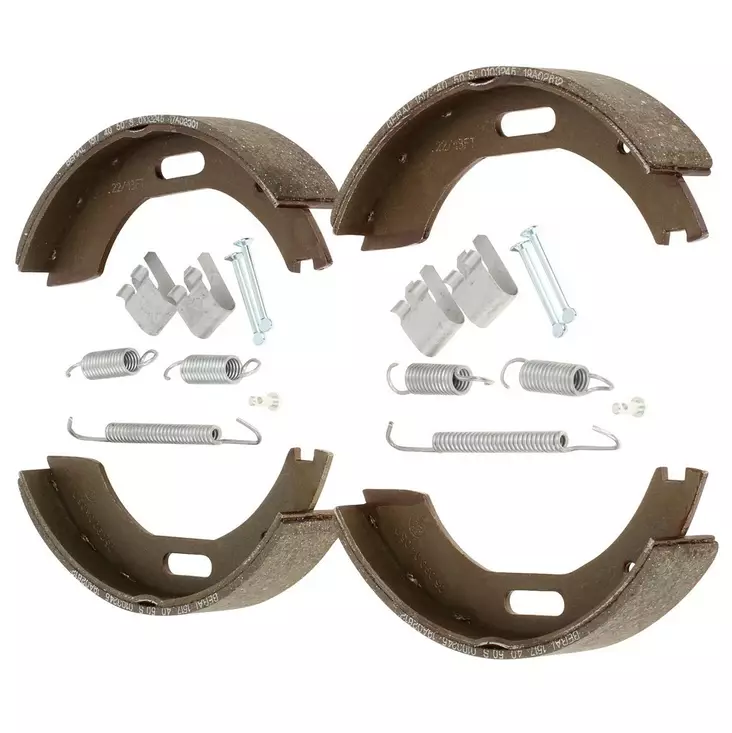 Jarrukenkäsarja BPW 200 X 50mm alkuperäi BPW 2005-7 Rask - Bpw/Hahn - 16896 - 1