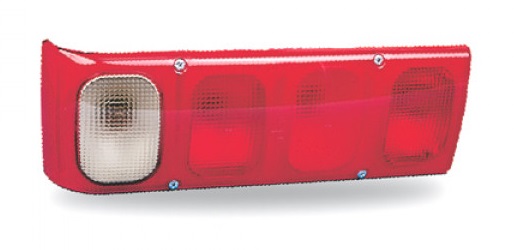 Jokon 4-kammiovalaisin vas/oik Taka, jarru, suunta, sumuvalo ja polttim - Ajoneuvovalaisimet - 16366 - 1