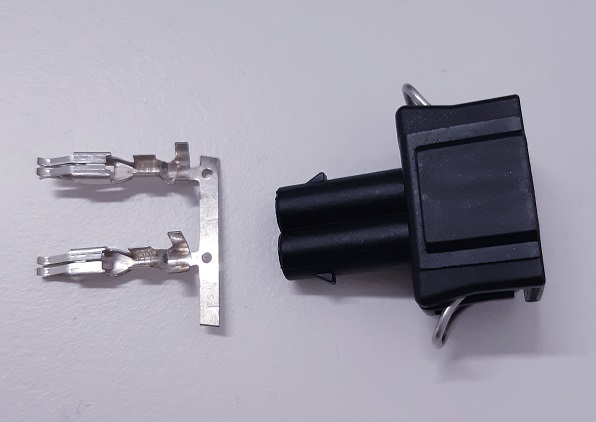 Liitin pyöreille takavaloille, sopii Aspöck ja Jokon valoille - Pistokkeet/Adapterit - 11186 - 1