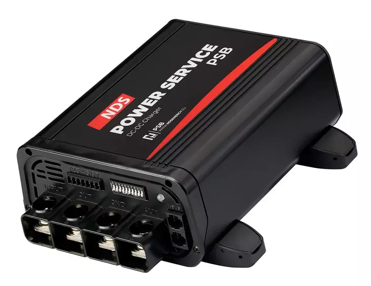 NDS latausmuunnin Power Service PSB 12 V-12 V, 40 A - Akut, laturit, akun valvonta  - 17986 - 1