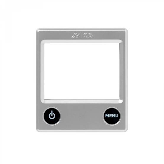 Alde paneelin kehys, hopea - Alde 3000, 3010, 3020, 3030 varaosat - 15378 - 1