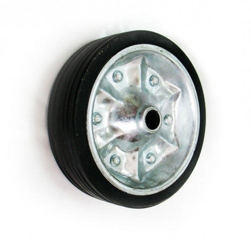 Pelkkä pyörä 200 x 50 500 kg peltivanne kovakumi - Pelkkä pyörä - 11396 - 1