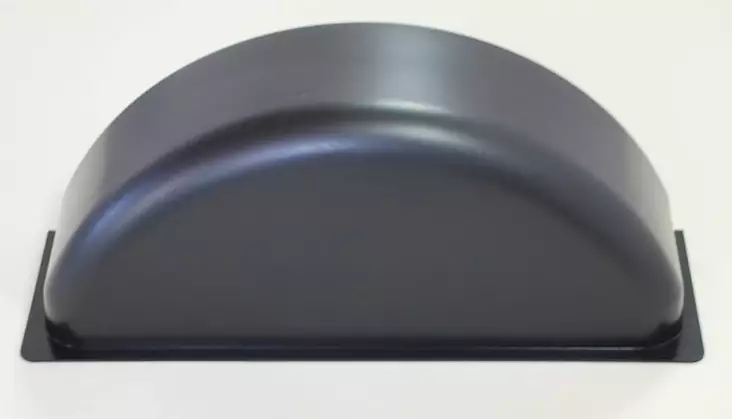 Sisälokasuoja 1-akselinen 1989- 72x25 cm, kork. 28 cm - HOBBY VARAOSAT - 3206 - 1