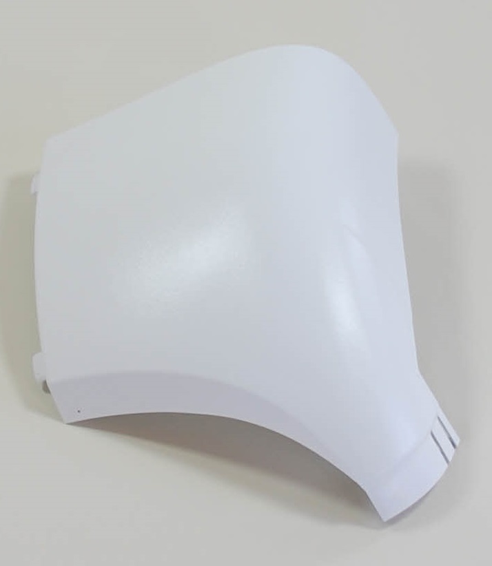 Takakulmamuovi ala oikea valkoinen - HOBBY VARAOSAT - 7896 - 1