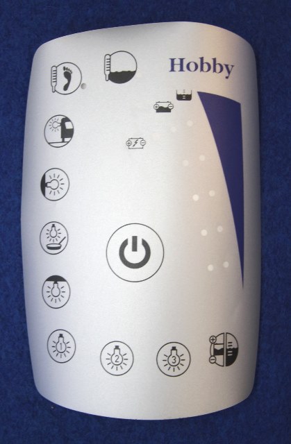 Tarra iso, ohjauspaneeli - HOBBY VARAOSAT - 5976 - 1