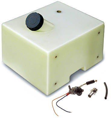 Telair polttoainesäiliö S15B, bensiini ja diesel, täyttöläpivienti, anturi - Generaattorit Telair - 10676 - 1