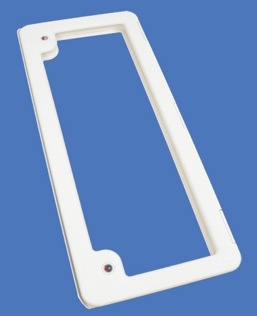 Thetford luukku D5 kehys, valkoinen - Ovien ja luukkujen osat - 916 - 1