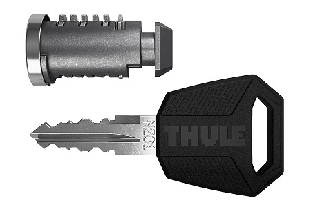 Thule lukkopesäsarja One-Key System, 4-Pack - Polkupyörätelineet ja varusteet - 13246 - 1