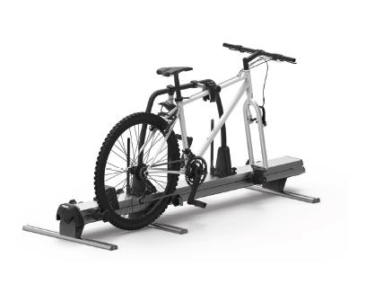 Thule polkupyöräteline Veloslide Short, tavaratilaan 180x40x70 cm - Polkupyörätelineet ja varusteet - 12096 - 1