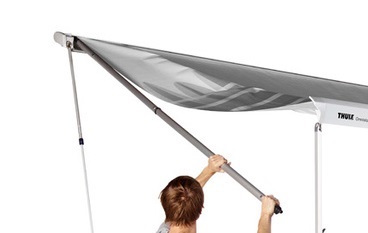 Thule sivuseinän tanko RBS G2 TO 9200, 300 cm syvään kotelomarkiisiin - Markiisien seinät ja sarjat Thule - 18306 - 1