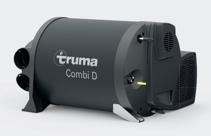 Truma Combi D 4 iNet X Diesel, lämmitin ja vedenlämmitin -F- - Truma lämmityslaitteet  - 18376 - 1
