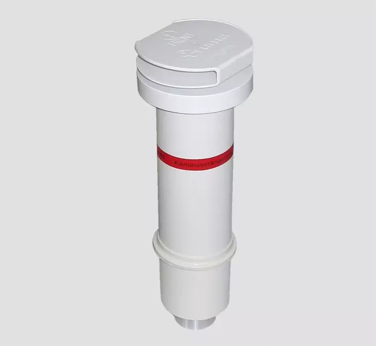 Truma kattoläpiviennin jatkokappale KVC, Combi - Combi-lämmittimien varaosat - 14166 - 1