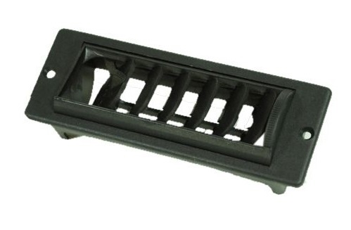 Truma päätesuutin suorakaide, musta - ILMASTOINTILAITTEET, TARVIKKEET TRUMA - 13526 - 1