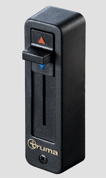 Truma säädin AXK-2 Comfort SP 2, suoraliitossuuttimen ohjain - Ilmakeskuslämmityksen asennustarvikkeet - 14446 - 1