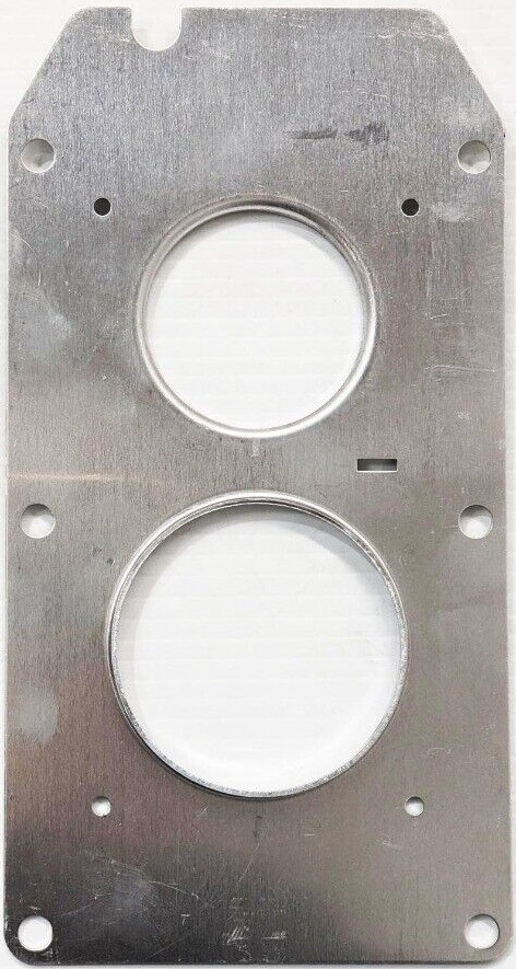 Truma seinäläpiviennin seinälevy BO2-3 239x126 mm -06/2006 - Vedenlämmittimien varaosat - 1846 - 1