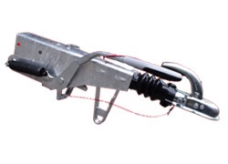 Työntöjarru Knott KRV 13 suoralle aisalle 60/70mm 1300kg Vetopää - Knott - 11346 - 1