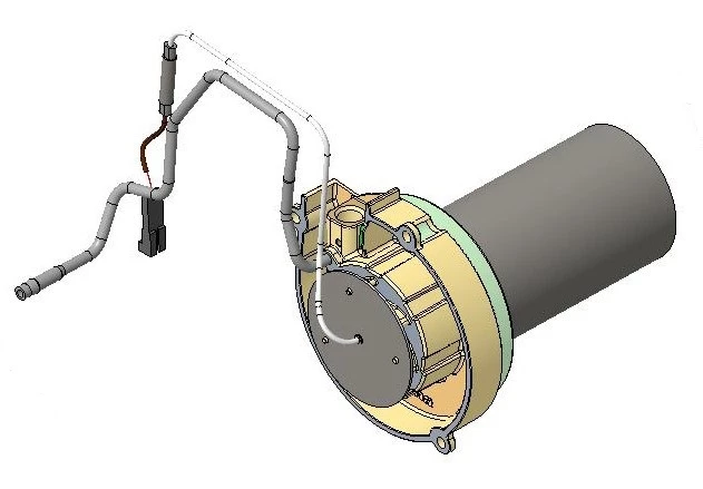 Alde poltin, 4000D - Alde lämmittimet ja tarvikkeet - 25116 - 1