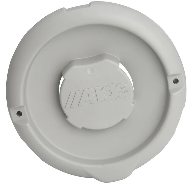 Alde seinäläpiviennin ulko-osa vaaleanharmaa 3000, 3010, 3020, 3030 - Alde 3000, 3010, 3020, 3030 varaosat - 15356 - 1