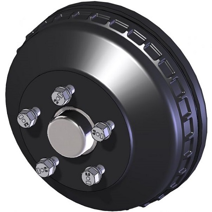 Jarrurumpu Wap R230x50 112x5 Rumpu Wap 230x50mm 1800kg - Peitz/Wap/Ifor Williams - 16806 - 1