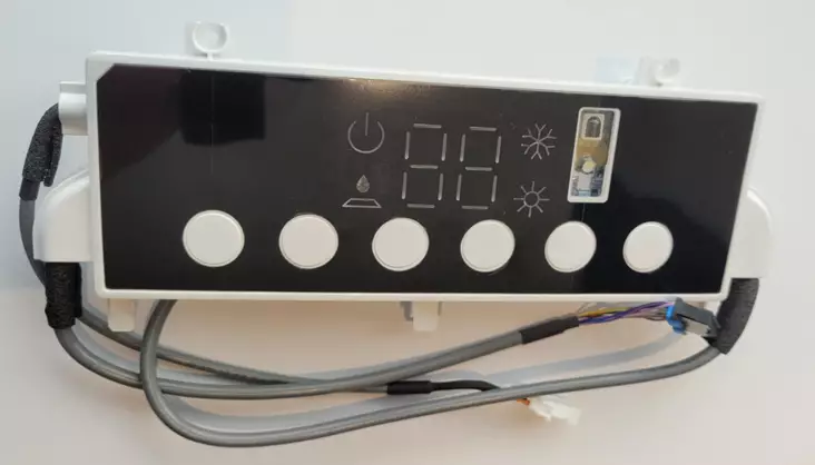 Mestic ohjauspaneeli RTA-2500, kauko-ohjaimen vastaanotin - ILMASTOINTILAITTEET MESTIC - 23586 - 1