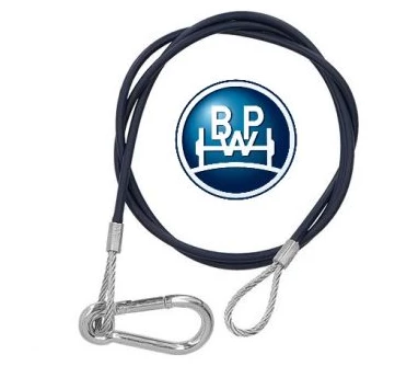 Turvavaijeri BPW Varmuusvaijeri 2065mm - Bpw/peitz/wap/indespension - 24846 - 1