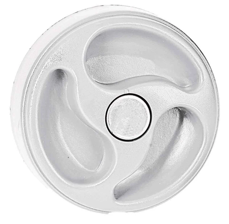 Vesisäiliön läpiviennin korkki valkoinen, ei lukkopesää, Zadi - MUUT VESIJÄRJESTELMÄN OSAT - 446 - 1