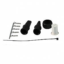 Bajonet liitin 5-nap vasen harmaa Bajonet liitin 5-nap - Pistokkeet/Adapterit - 10527 - 1