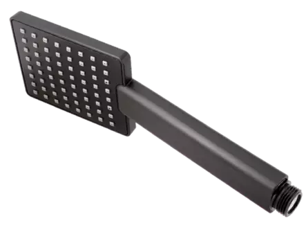 Comet suihkukahva Margherita, musta - Suihkutarvikkeet Comet - 23277 - 1