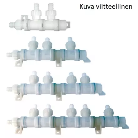 Comet vesijärjestelmän jakokappale 3-osainen X-Fix, 1 tulo, 3 lähtöä - MUUT VESIJÄRJESTELMÄN OSAT - 5787 - 1