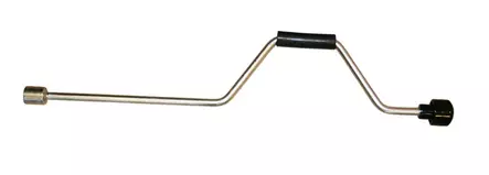 Haba nurkkatuen veivi 650 mm, mutteri 19 mm - Veivit/mutterit - 16767 - 1