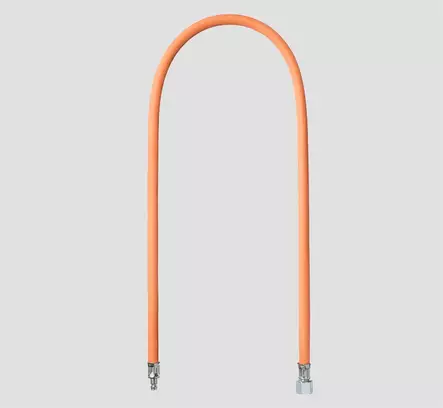 Kaasuletku W 100, pikaliitin, R 1/4" vasen, pituus 1m - Kaasujärjestelmän tarvikkeet - 14787 - 1