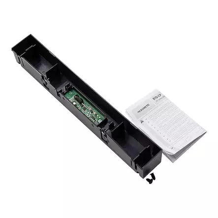 Dometic ohjauspaneeli RML 10.4, 2 kiinnitysniittiä - Jääkaappien varaosat Dometic - 18647 - 2