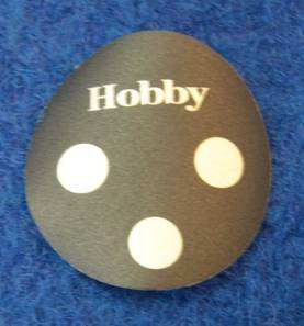 Tarra pieni, ohjauspaneeli antrasiitinharmaa - HOBBY VARAOSAT - 5970 - 2